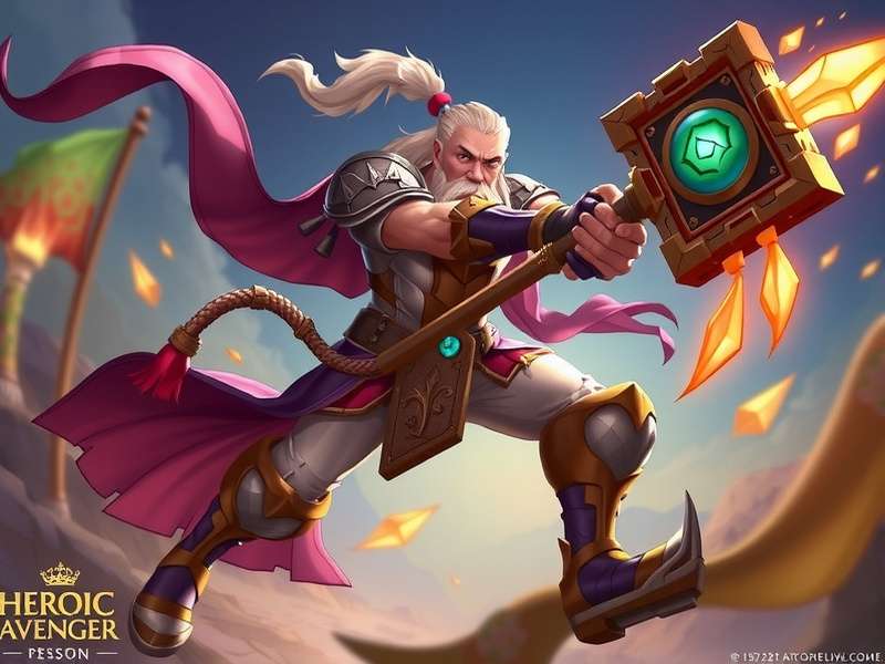 Heroic Mace Avenger festival event